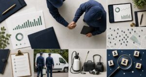 害虫駆除会社M&Aの価値ドライバー